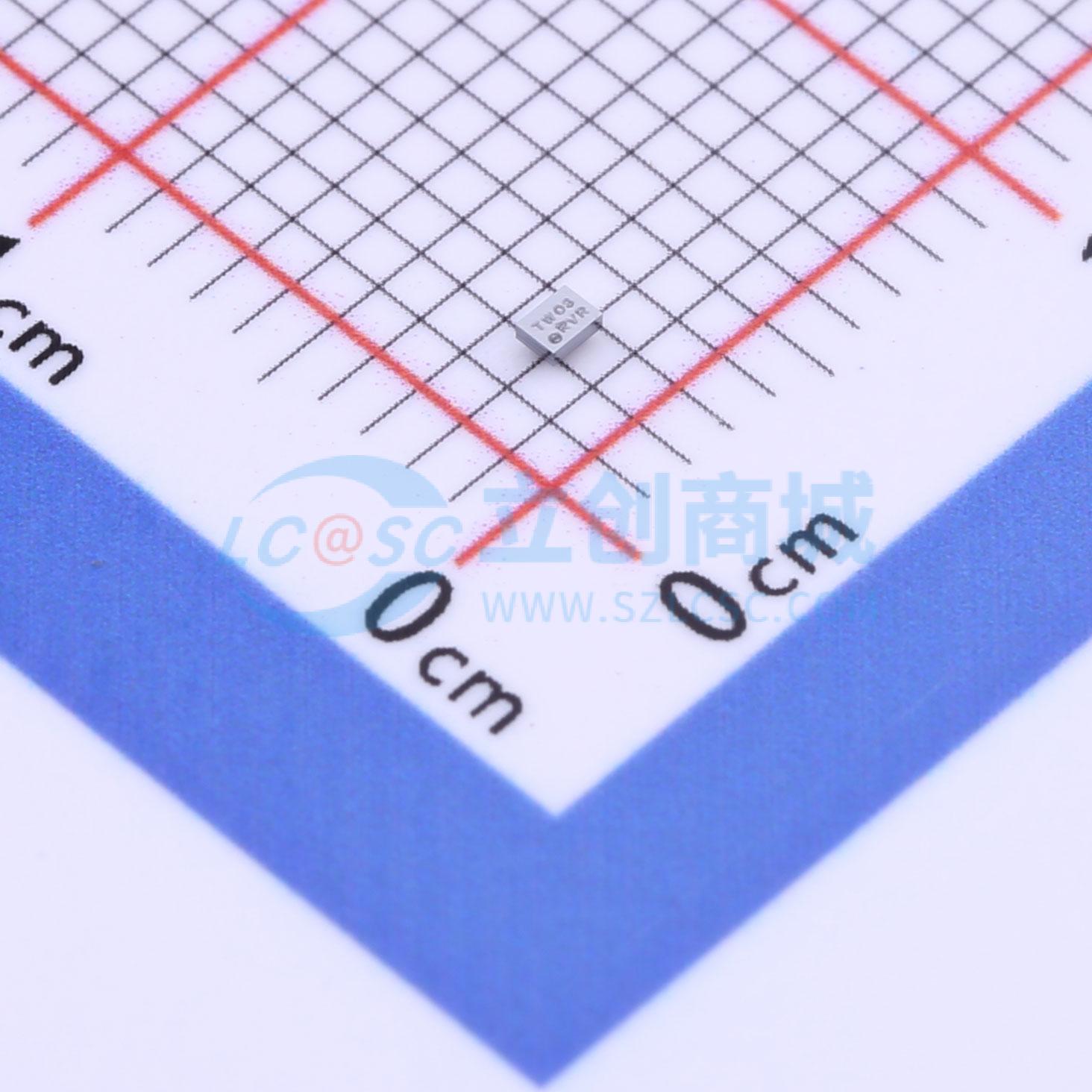 点击查看大图 FAN53611AUC18X实物图