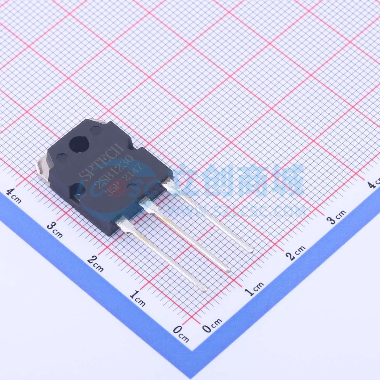 点击查看大图 2SB1230实物图