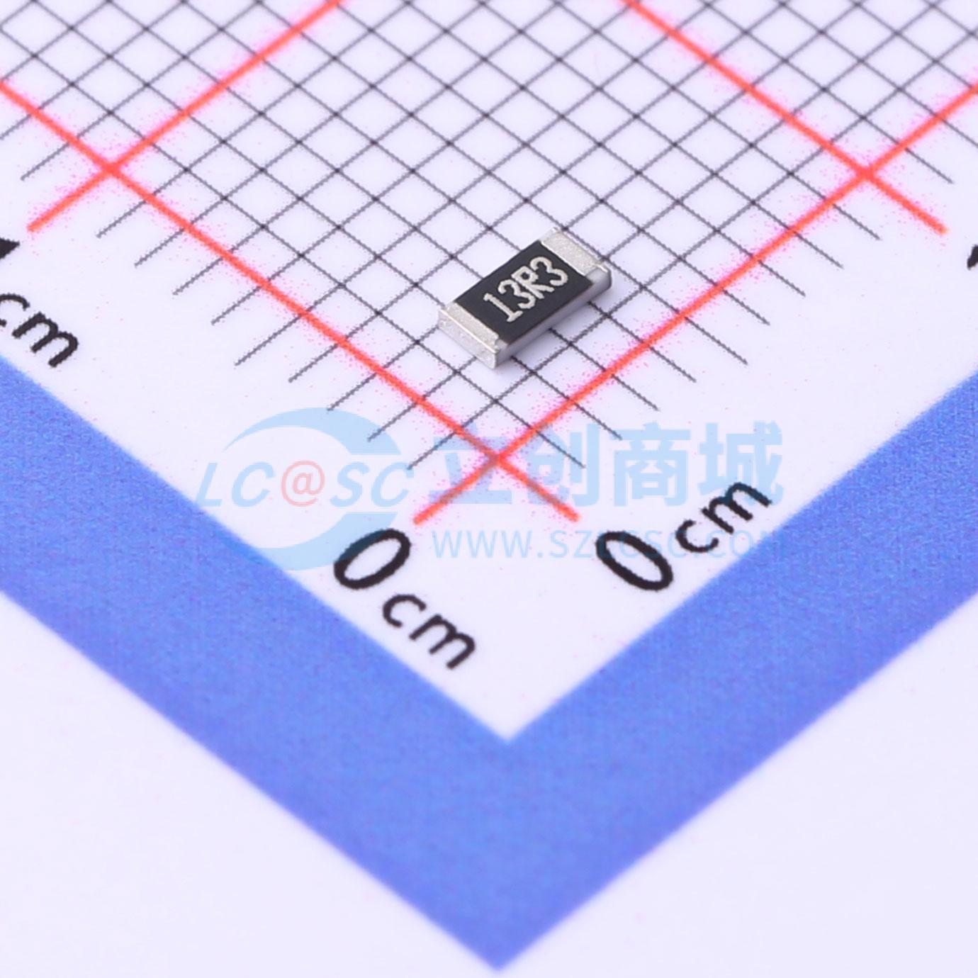 点击查看大图 CR1206F413R3G实物图