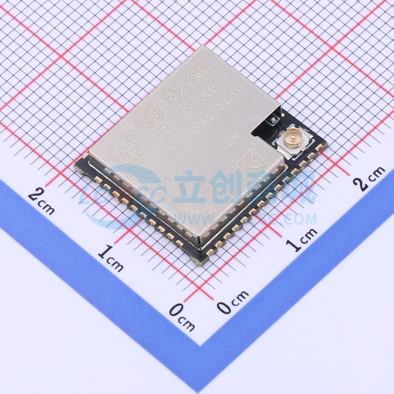 ESP32-SU(8MB)实物图