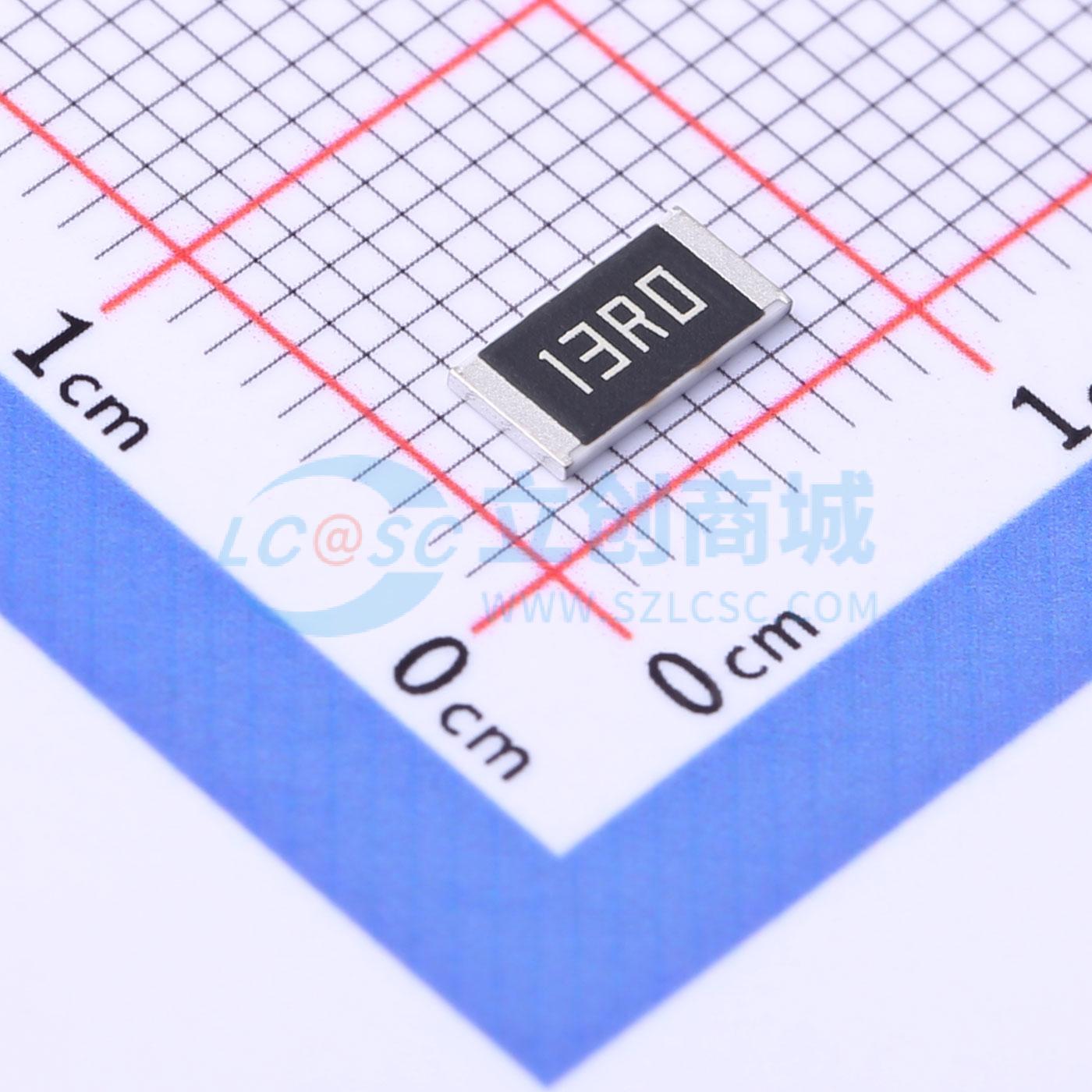 点击查看大图 FRC2512F13R0TS实物图