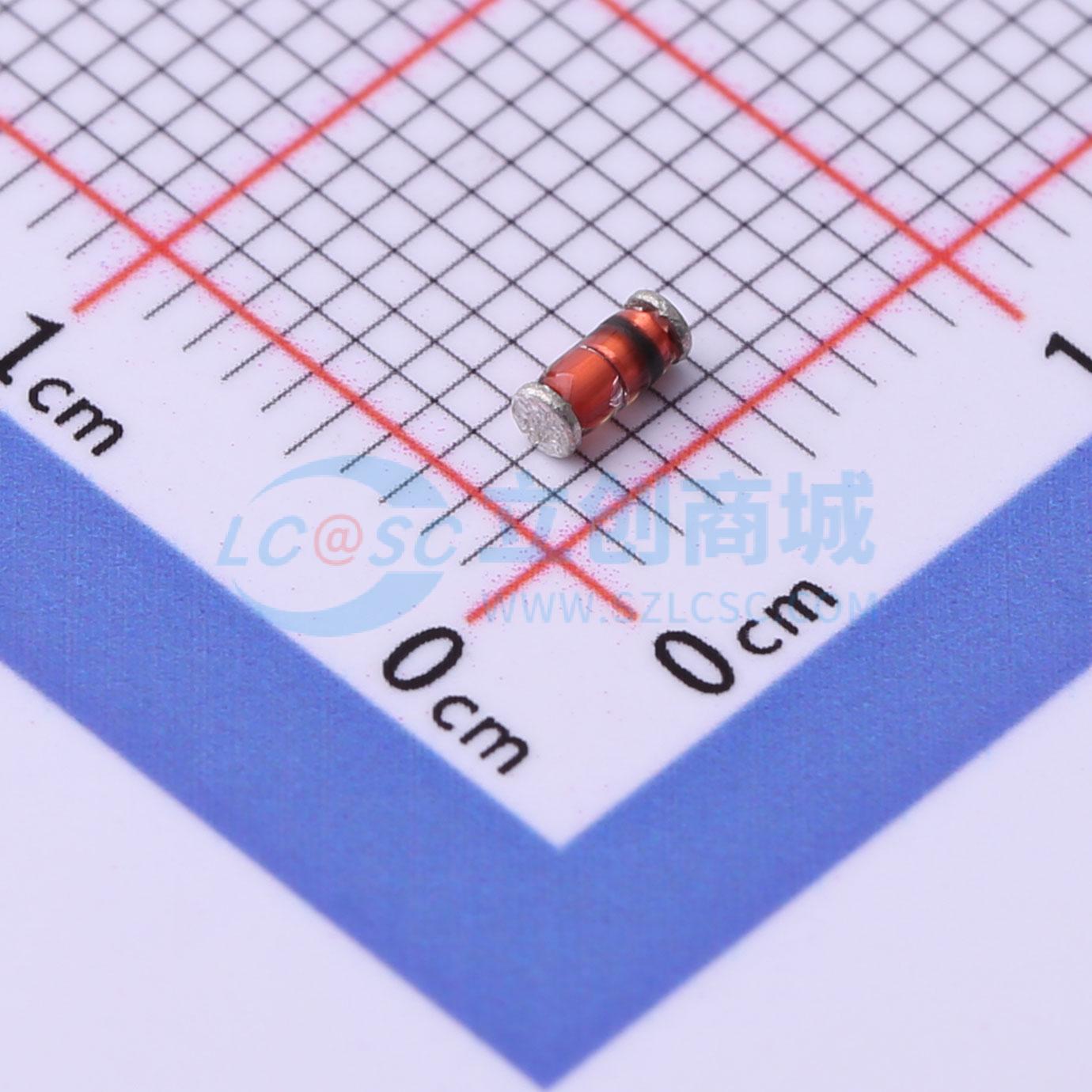 点击查看大图 LL4148-GS18实物图