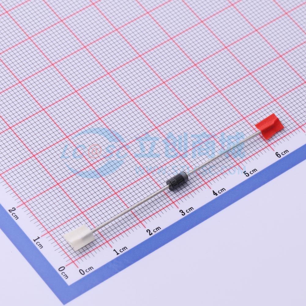 点击查看大图 1N4004G-T实物图
