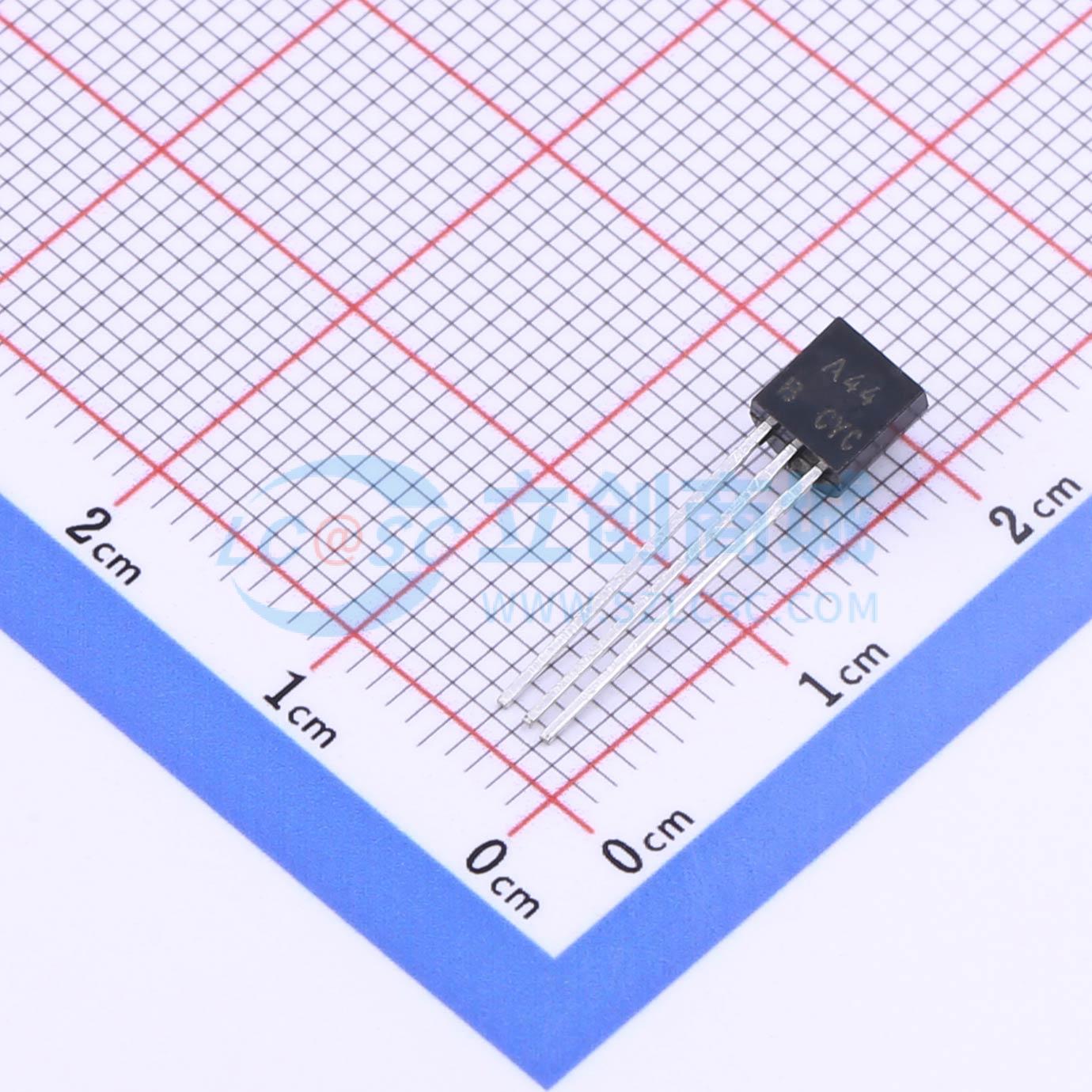 点击查看大图 MPSA44(RANGE:100-200)实物图
