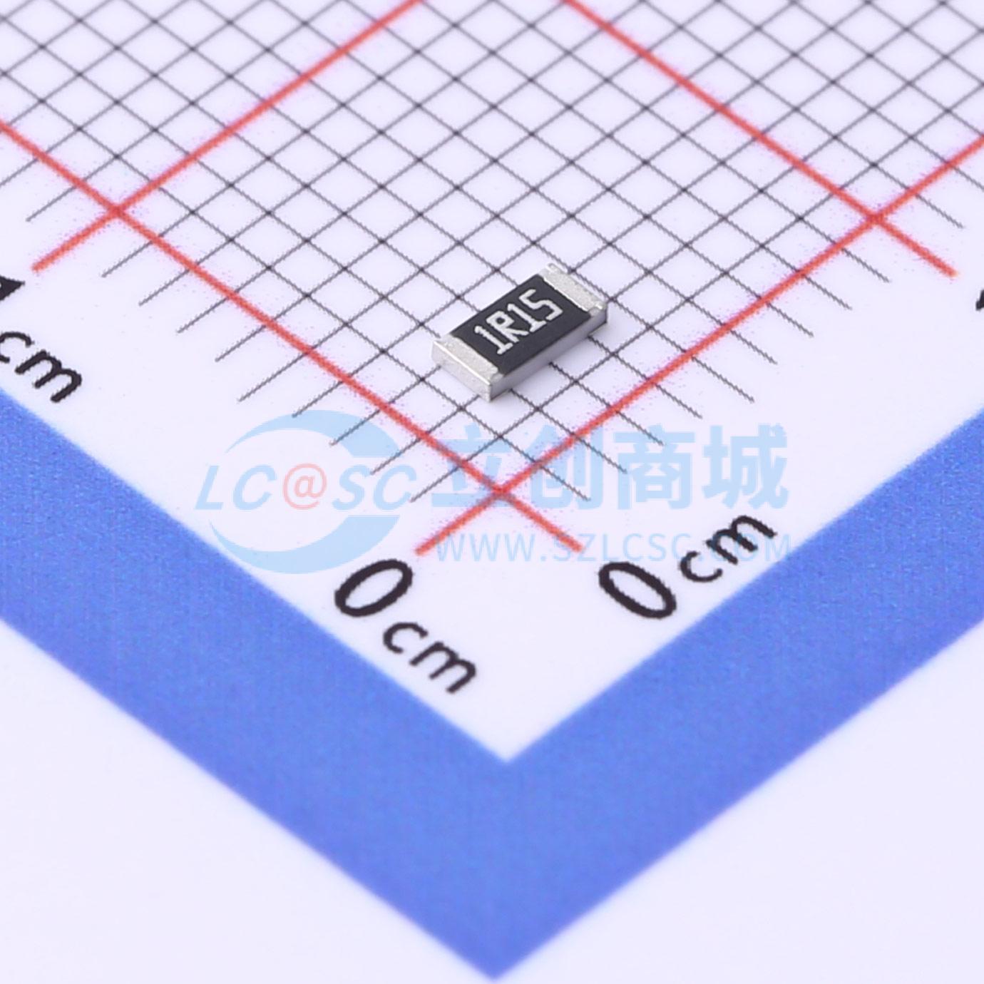 点击查看大图 CR1206F41R15G实物图