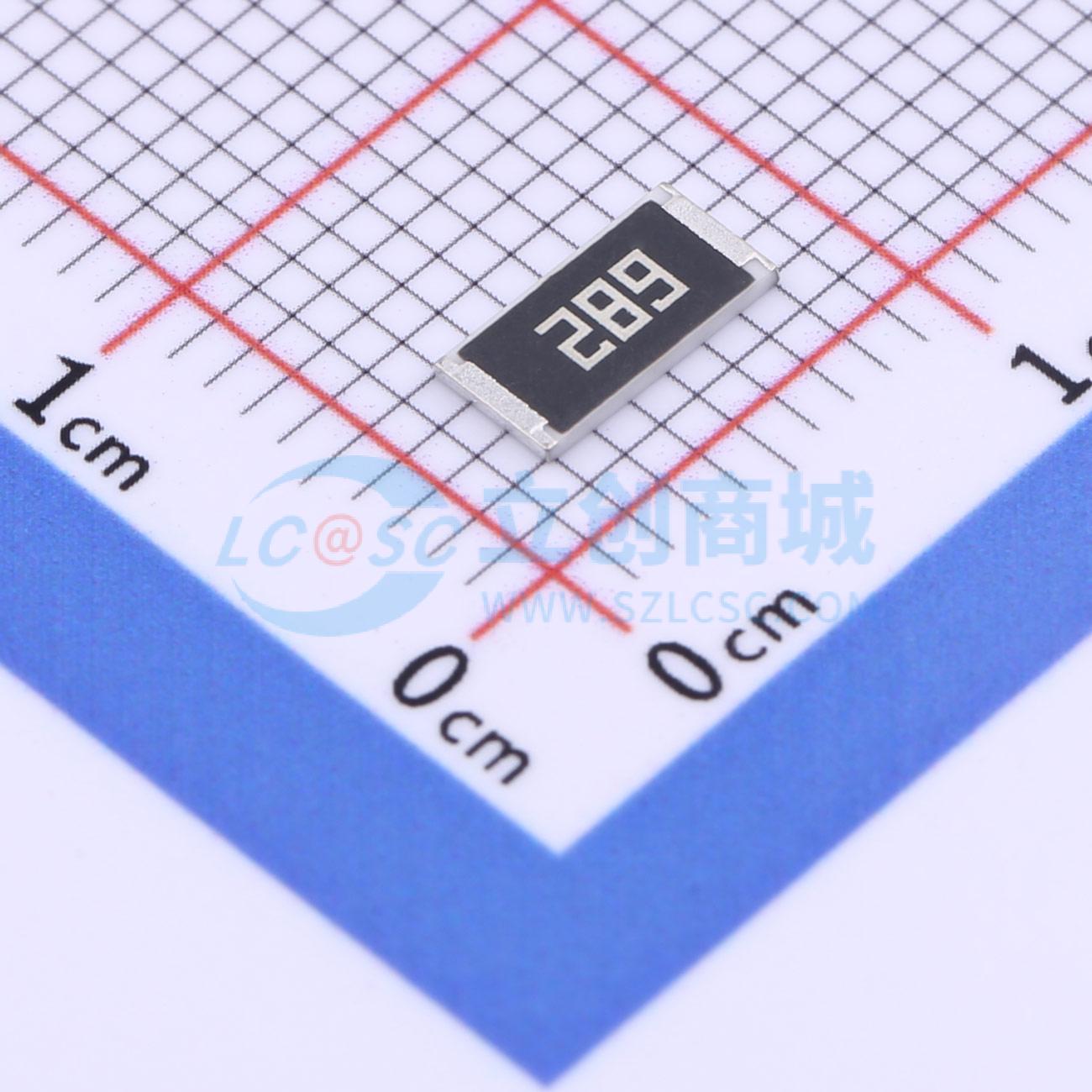 点击查看大图 SCR2512J6K8实物图