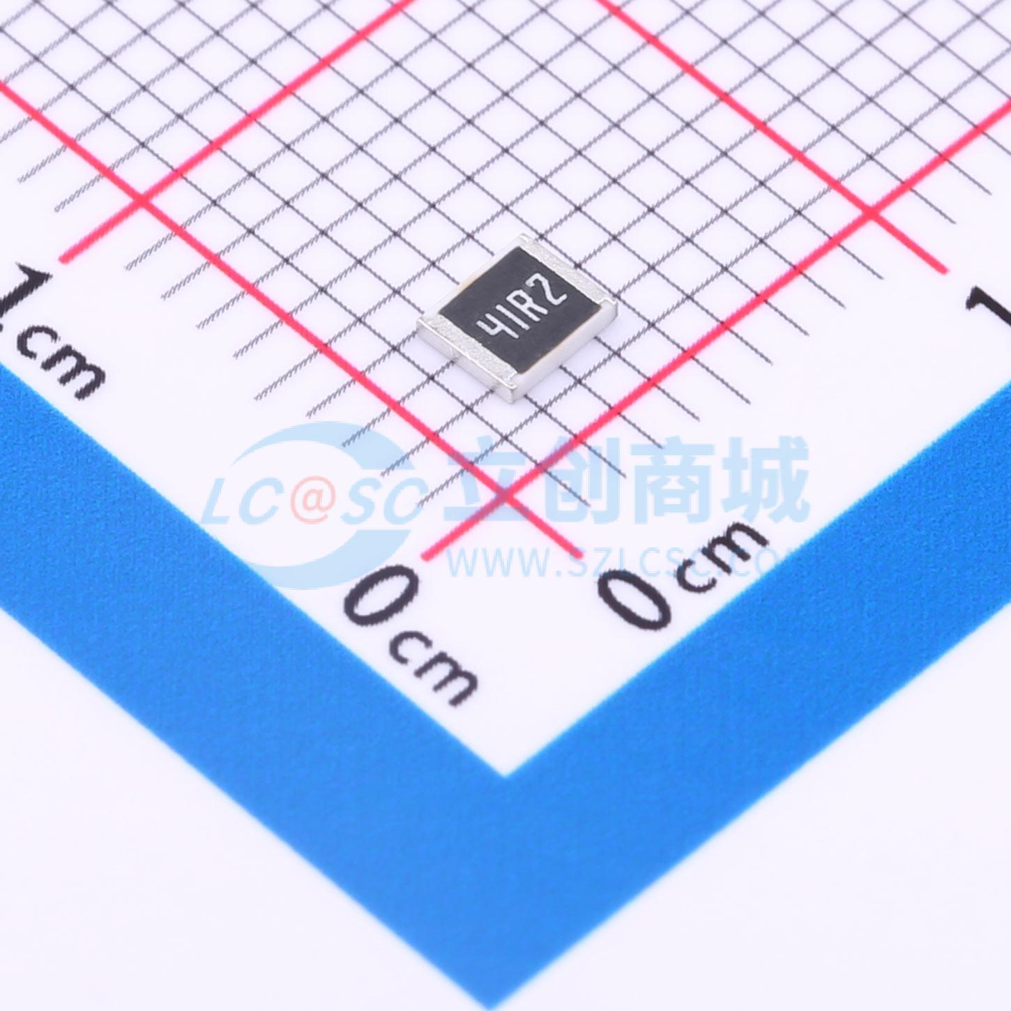 点击查看大图 FRC1210F41R2TS实物图