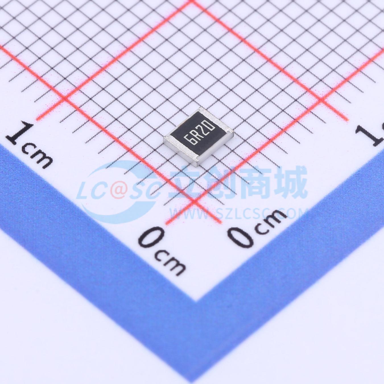 点击查看大图 FRC1210F6R20TS实物图