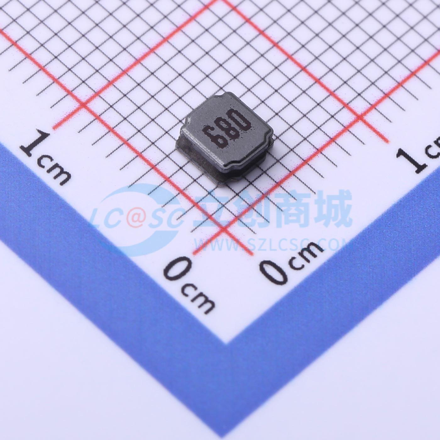 点击查看大图 PNLS4020-680M 68UH实物图