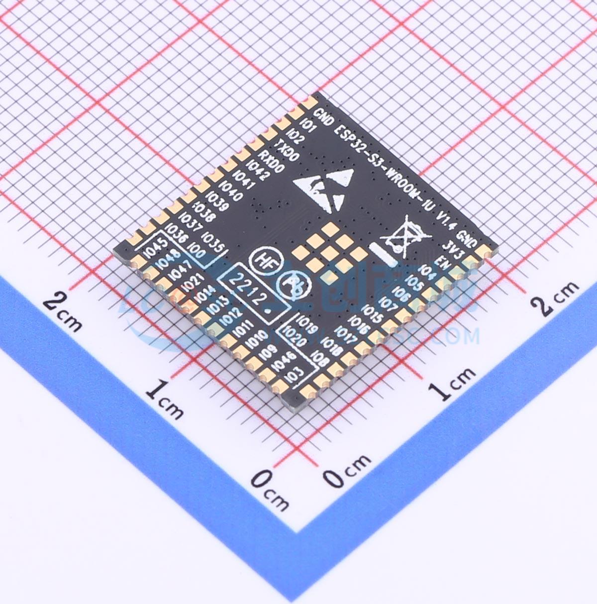 ESP32-S3-WROOM-1U-N4商品缩略图