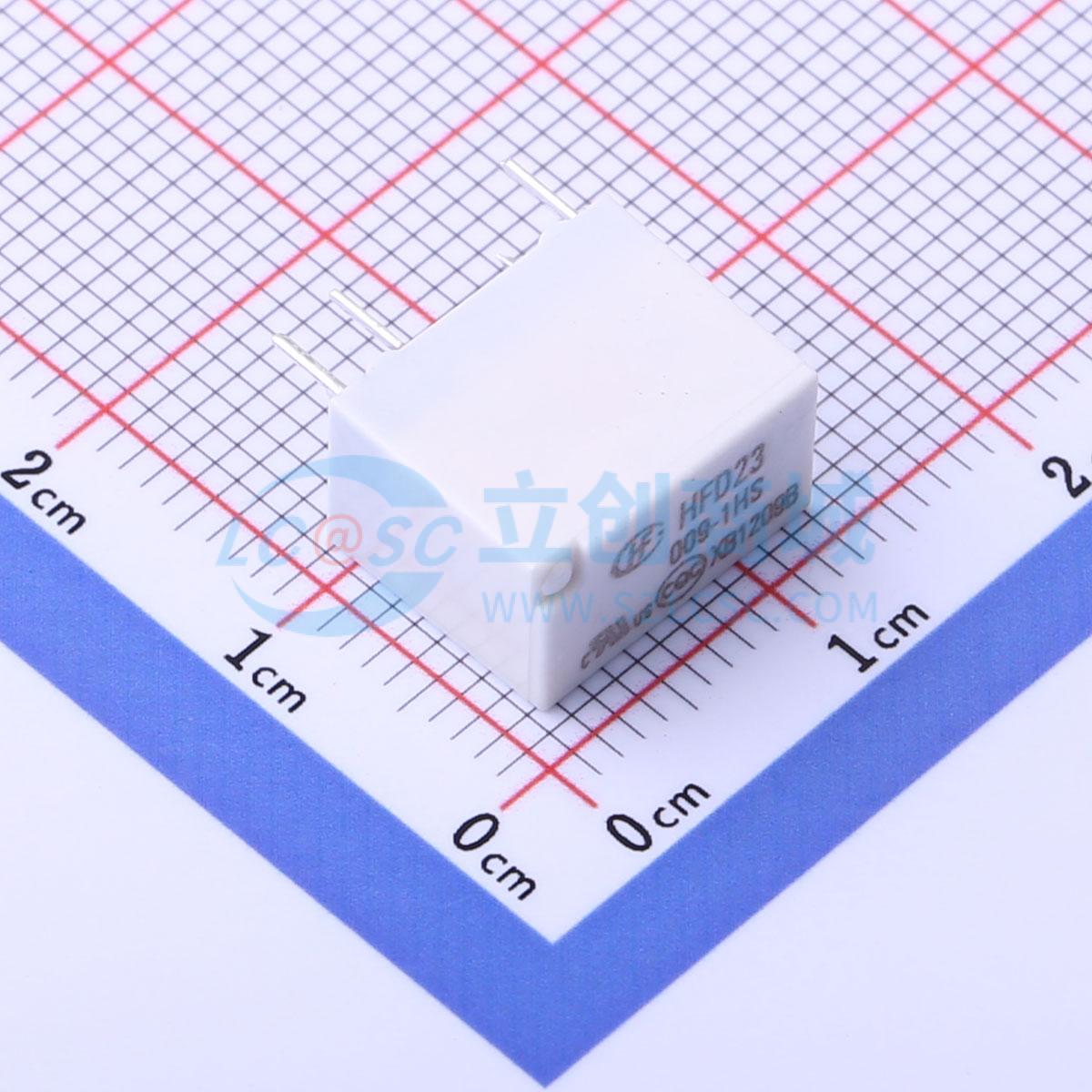 点击查看大图 HFD23/009-1HS实物图