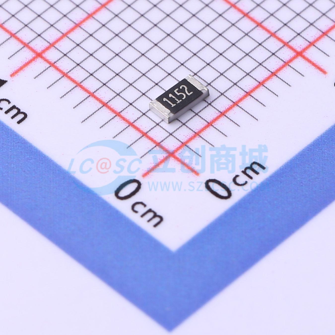 点击查看大图 SCR1206F11K5实物图