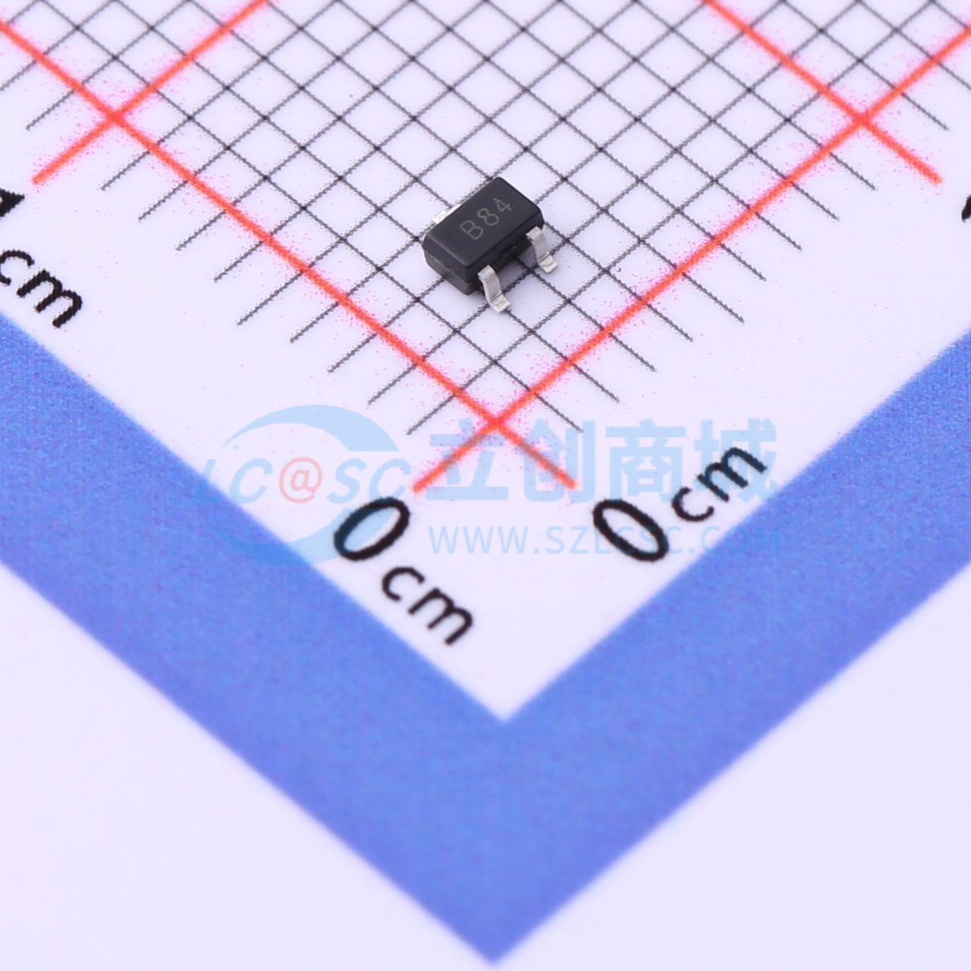 点击查看大图 BSS84W实物图