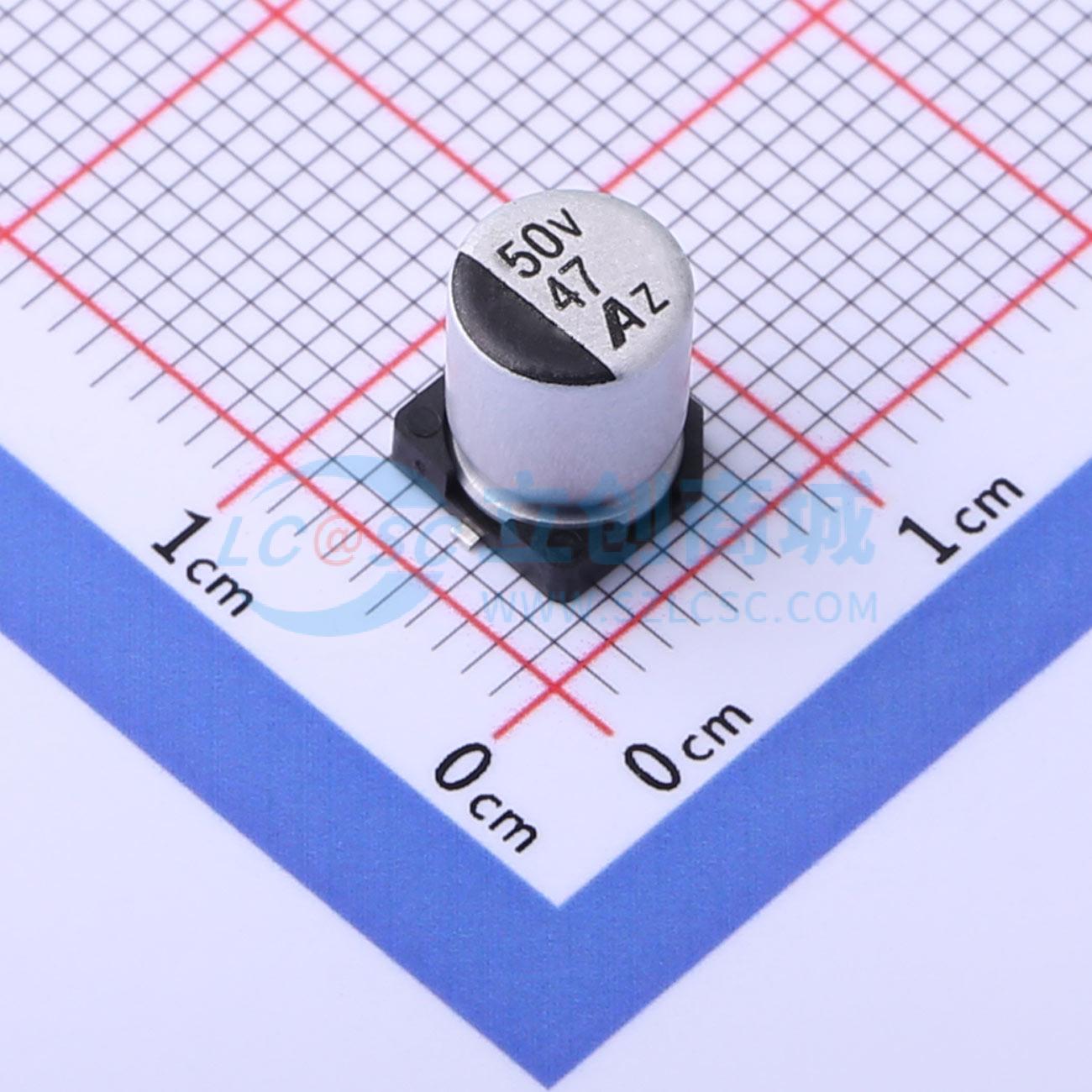 点击查看大图 GVZ1H476M0608CNVC实物图