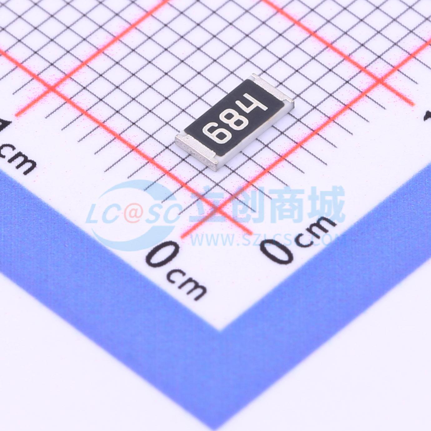 点击查看大图 RS-10K684JT实物图