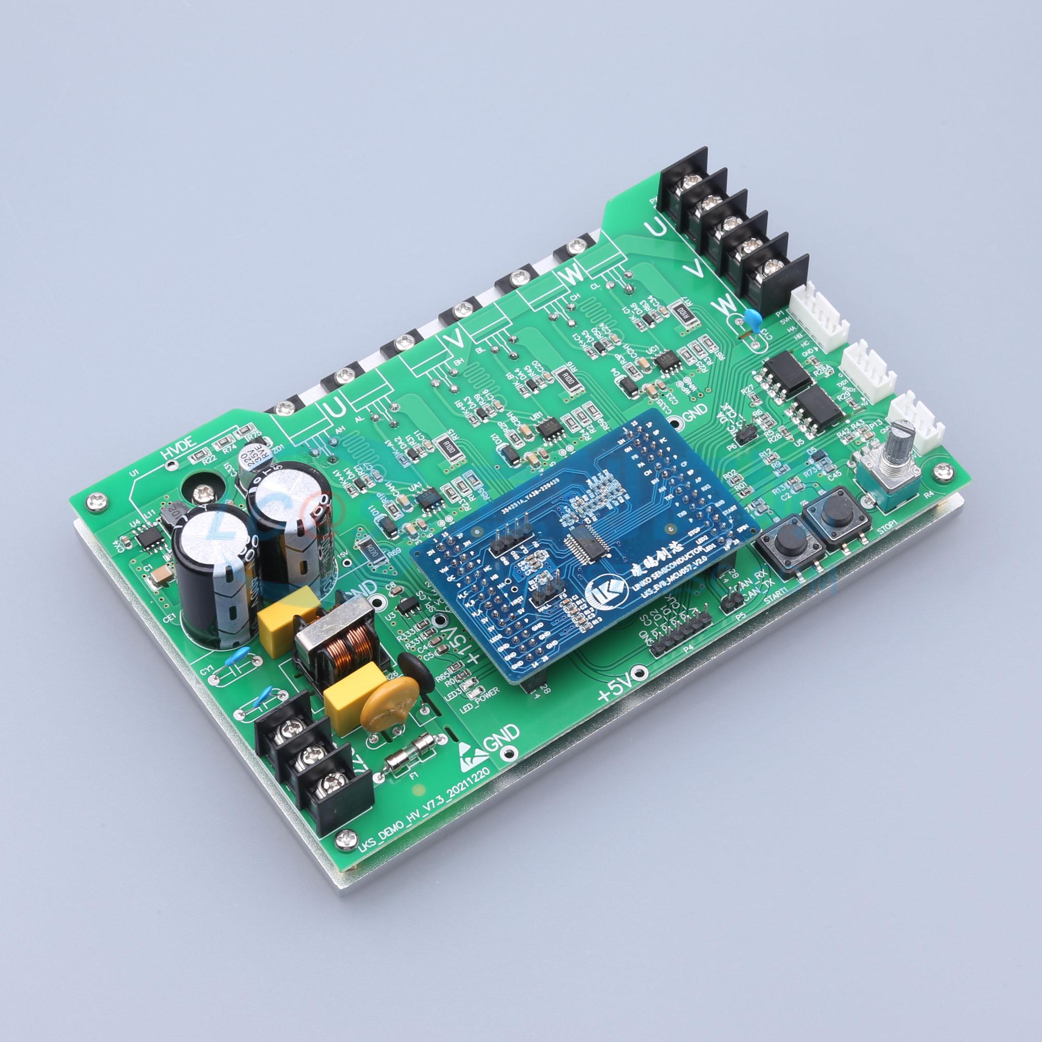 LKS32MC057M6S8-GK实物图