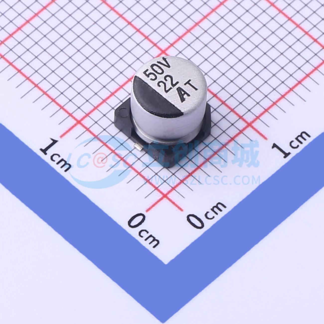 点击查看大图 GVT1H226M0606CNVC实物图