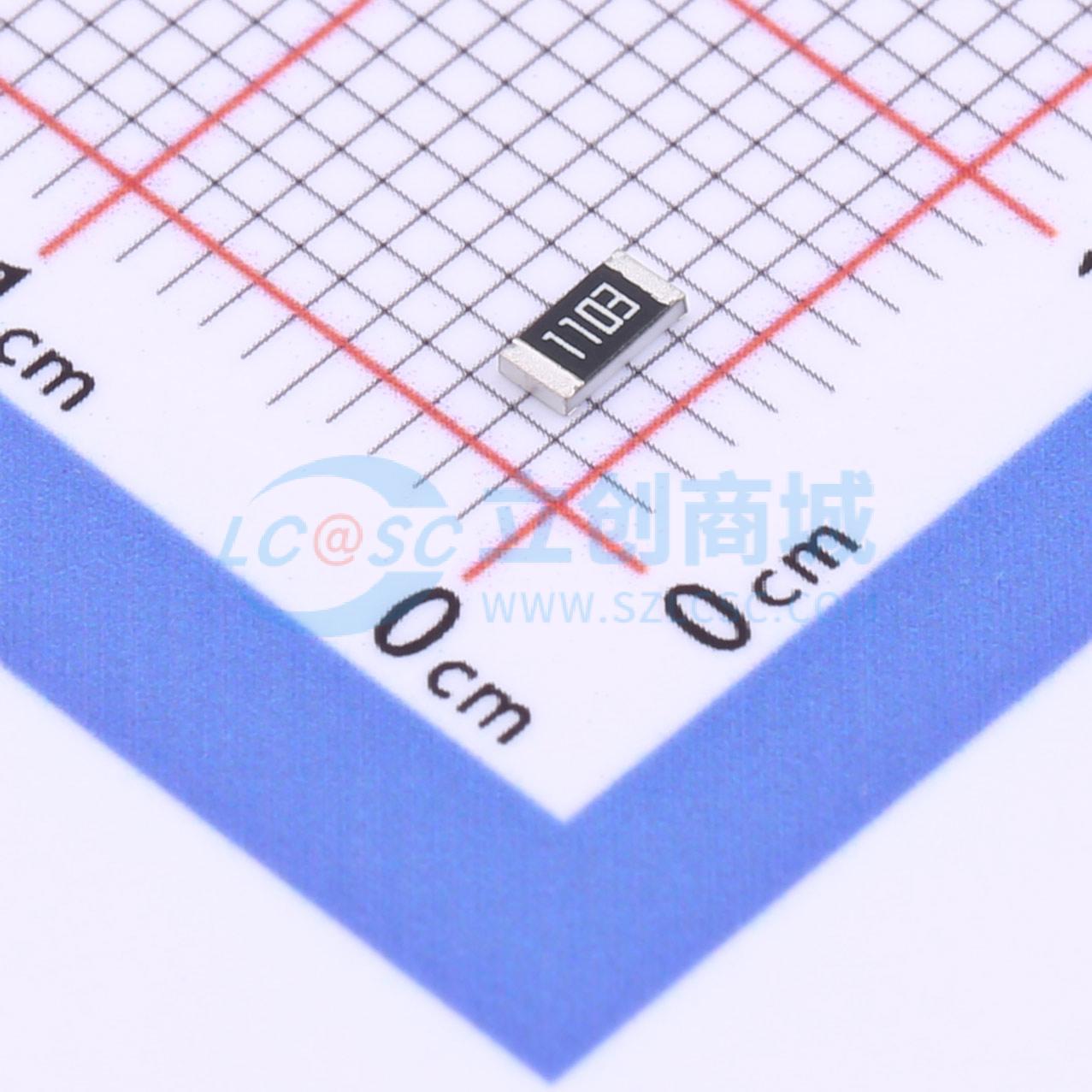 点击查看大图 RV1206FR-07110KL实物图