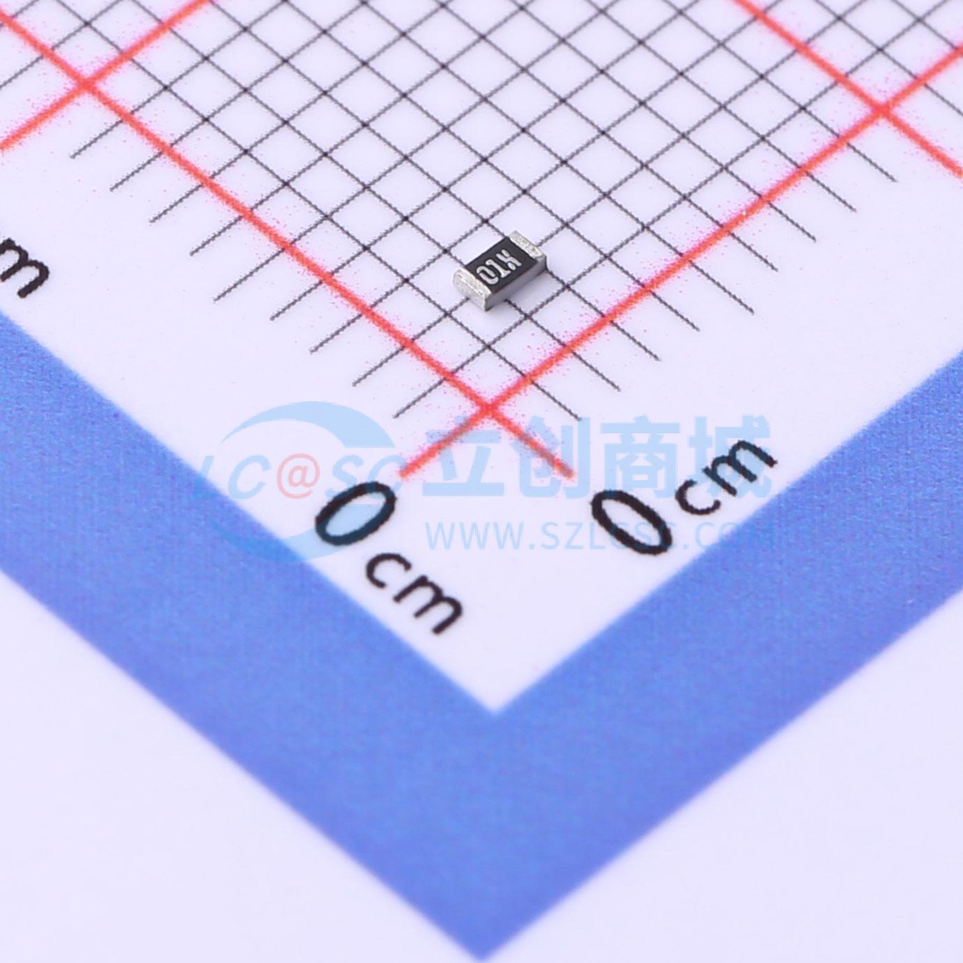 SCR0603F10R实物图