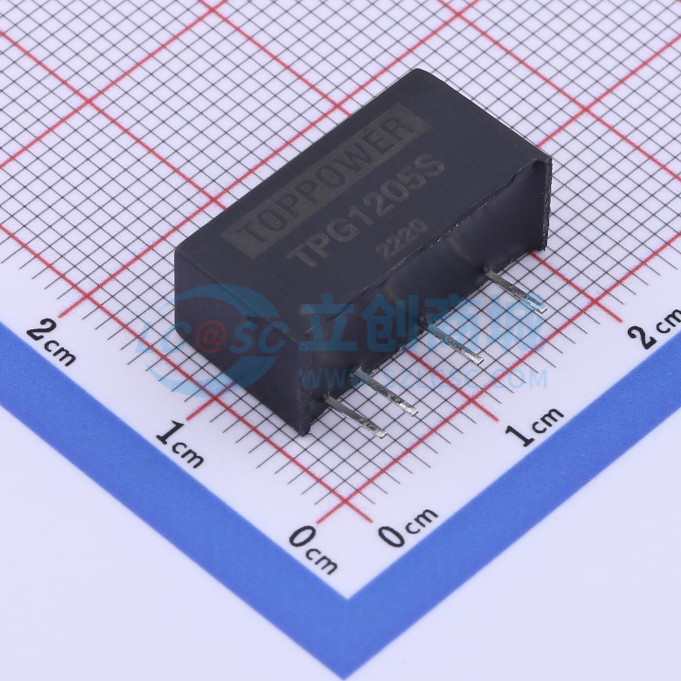 点击查看大图 TPG1205S实物图