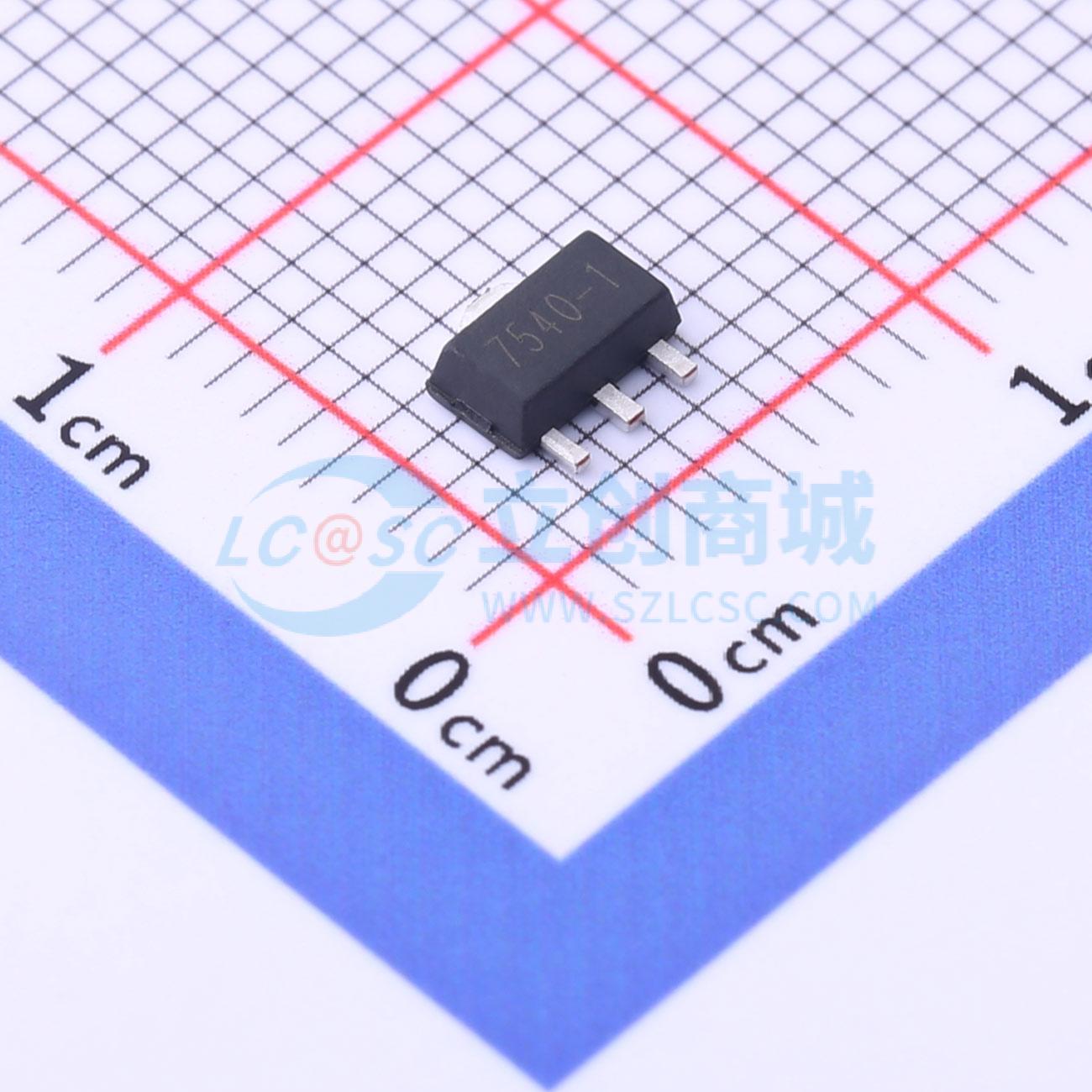 点击查看大图 HT7544实物图