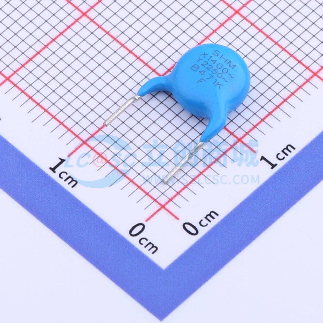 点击查看大图 DCF471K30Y5PQ6WP7A0实物图