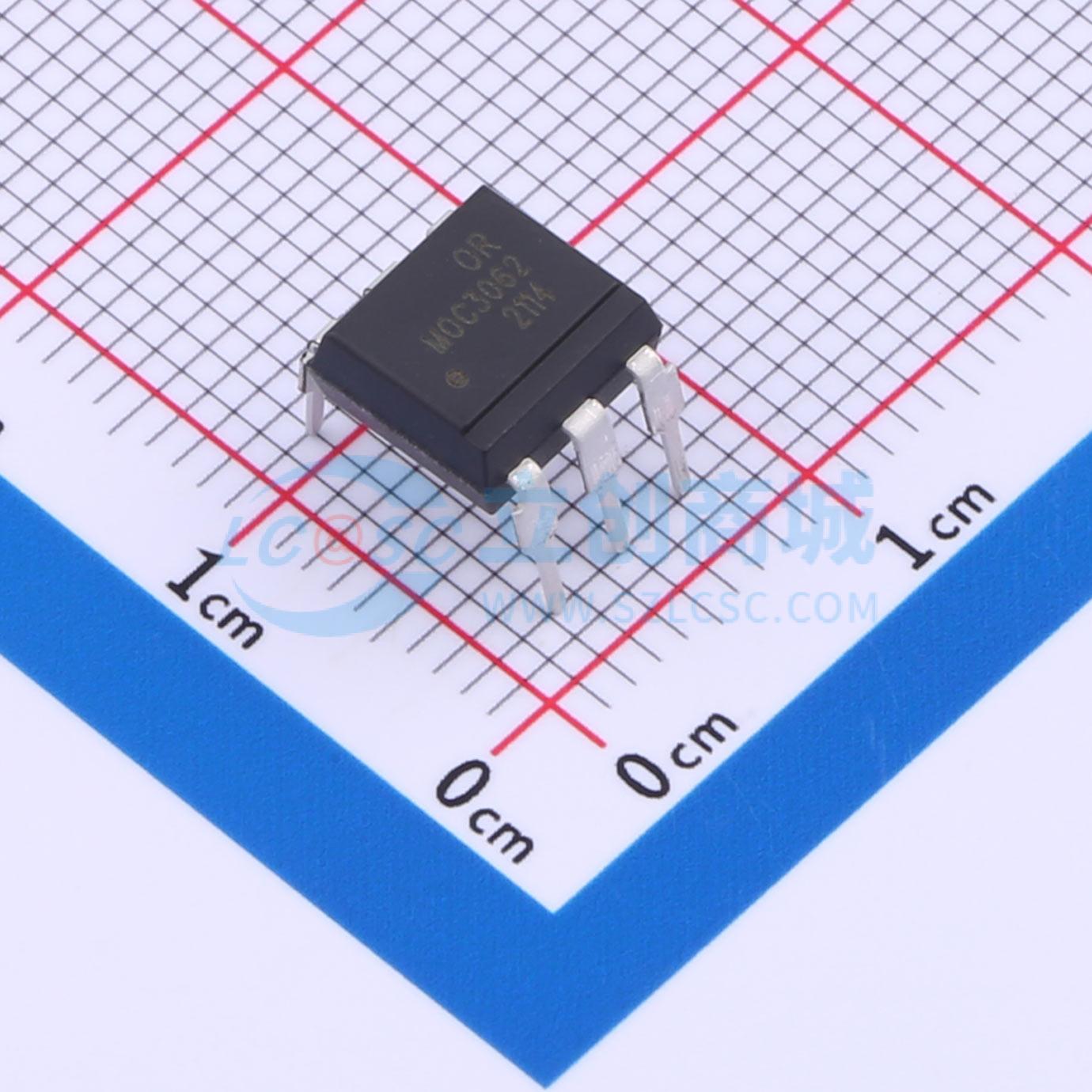 点击查看大图 OR-MOC3062实物图