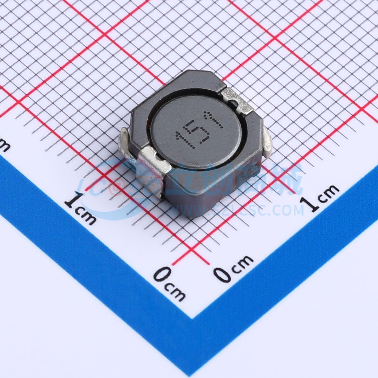 点击查看大图 SDRH104R-151MT实物图