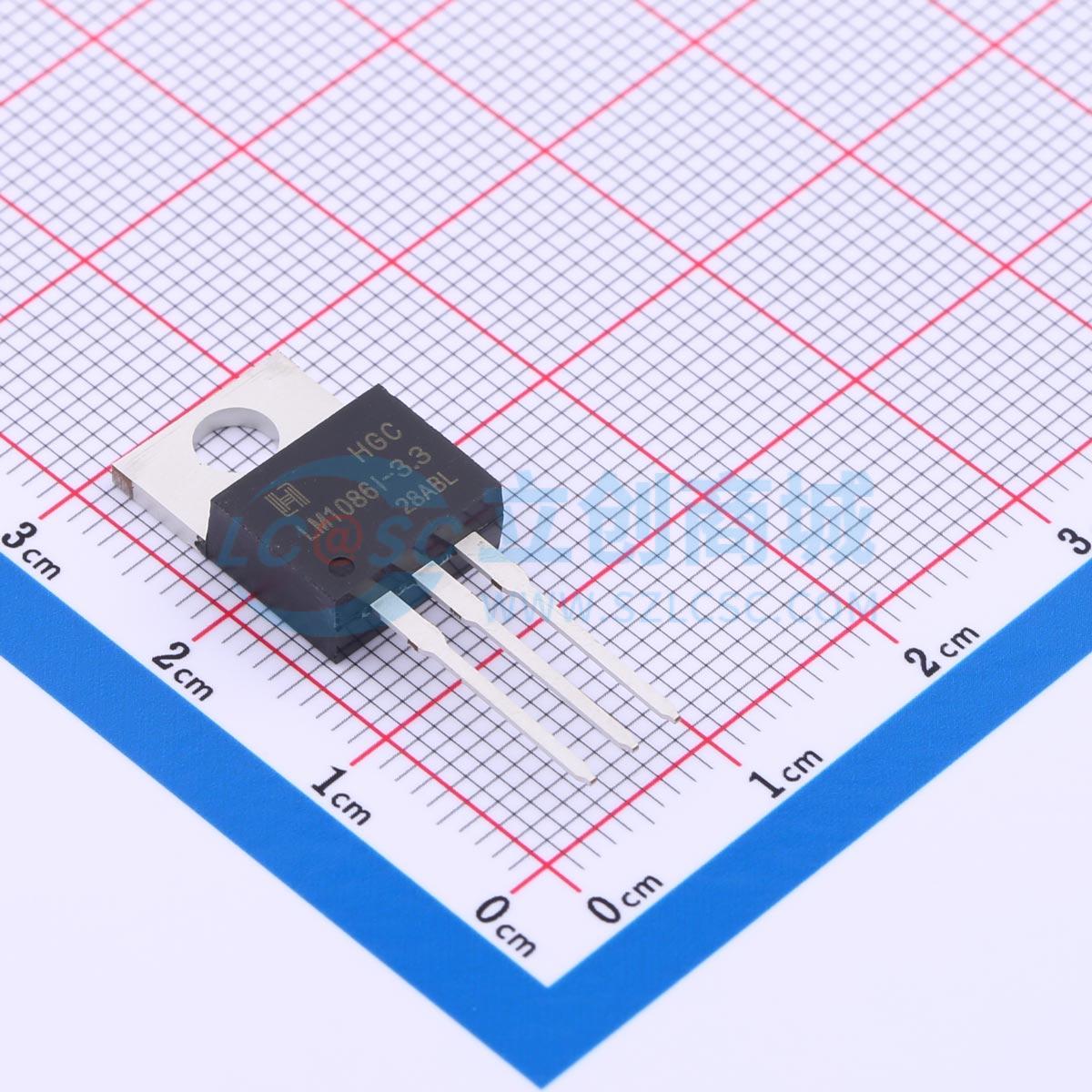 点击查看大图 LM1086IT-3.3G实物图