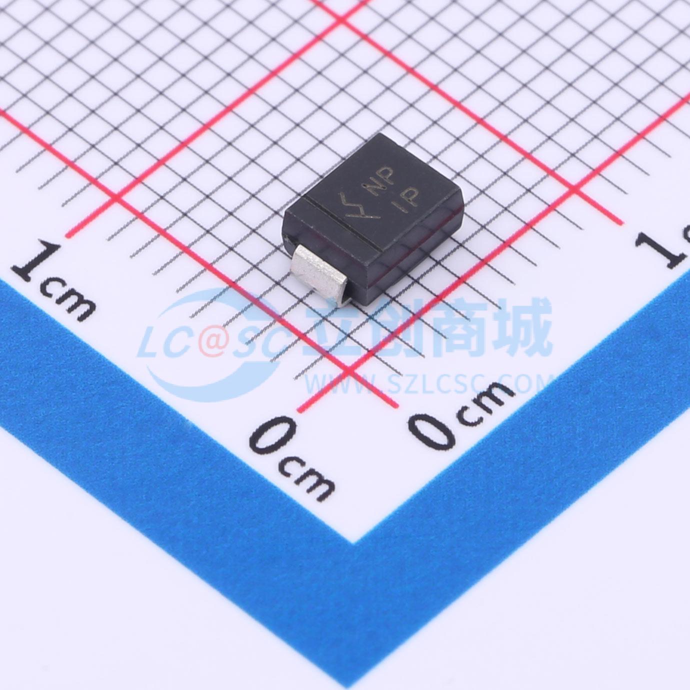 点击查看大图 SMBJ70A实物图