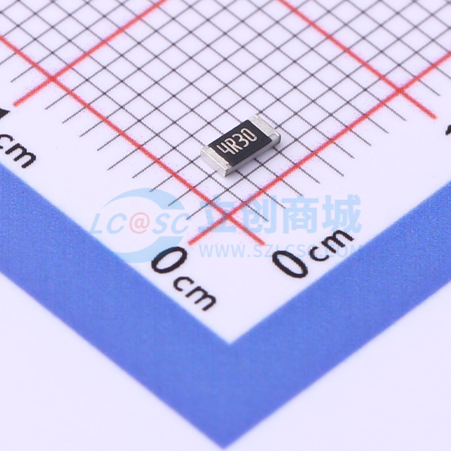 点击查看大图 SCR1206F4R3实物图