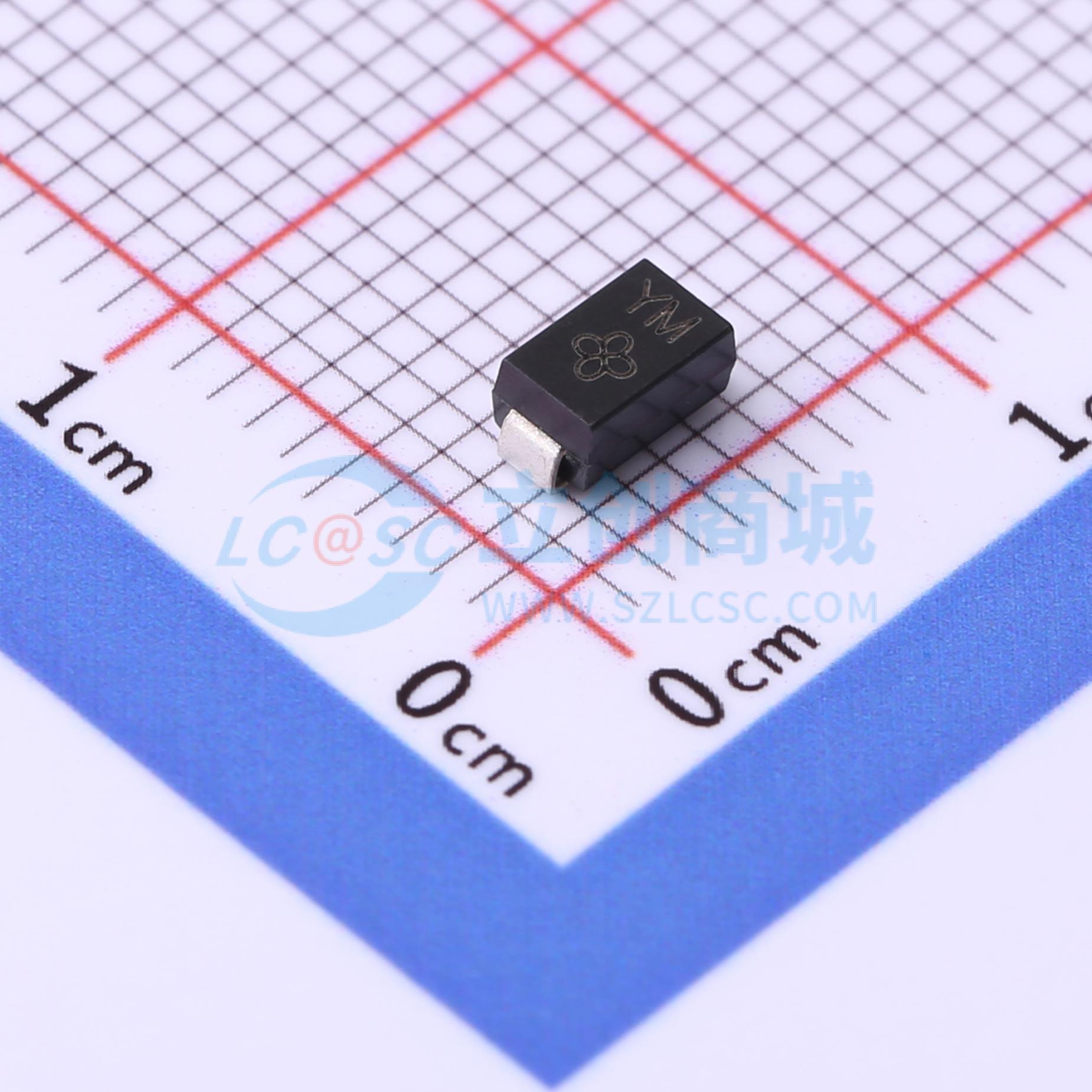 点击查看大图 SMAJ33CA实物图