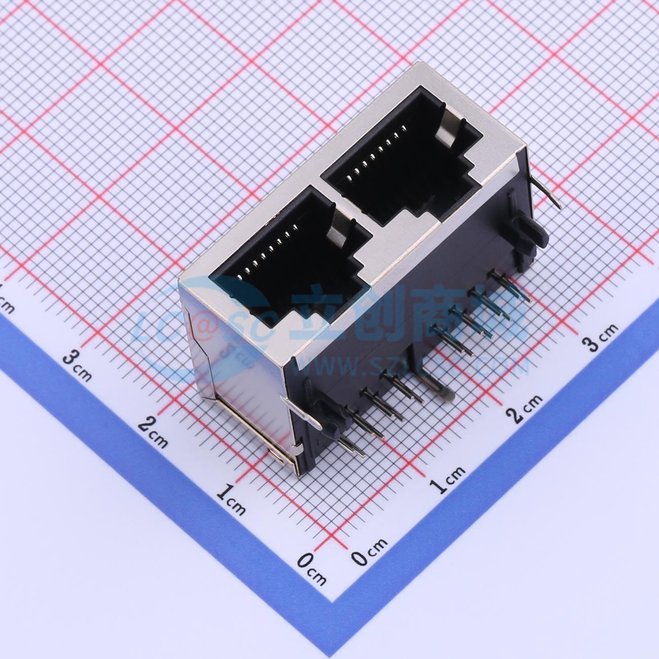 点击查看大图 HYCW09-RJ45-254B实物图