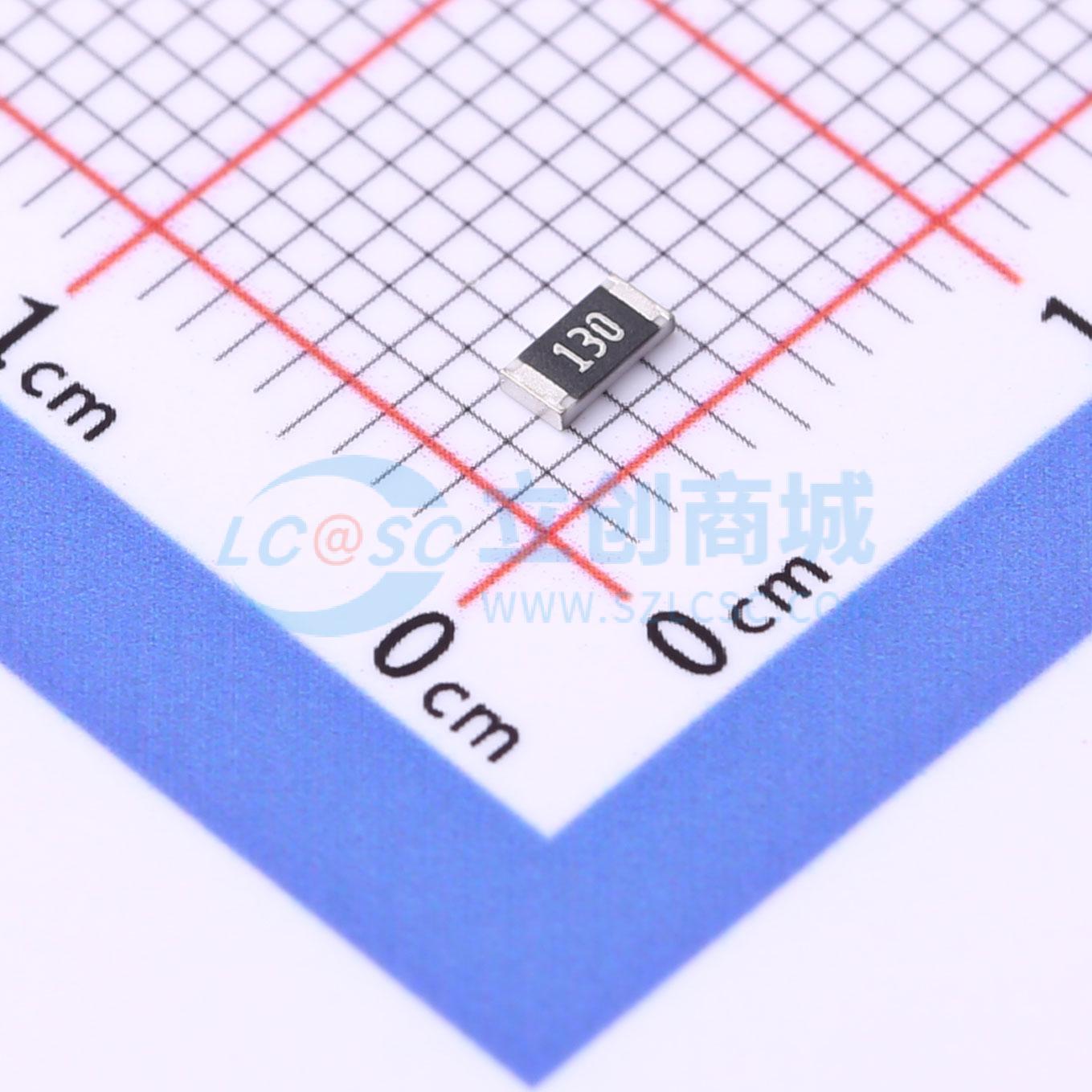 点击查看大图 SCR1206J13R实物图