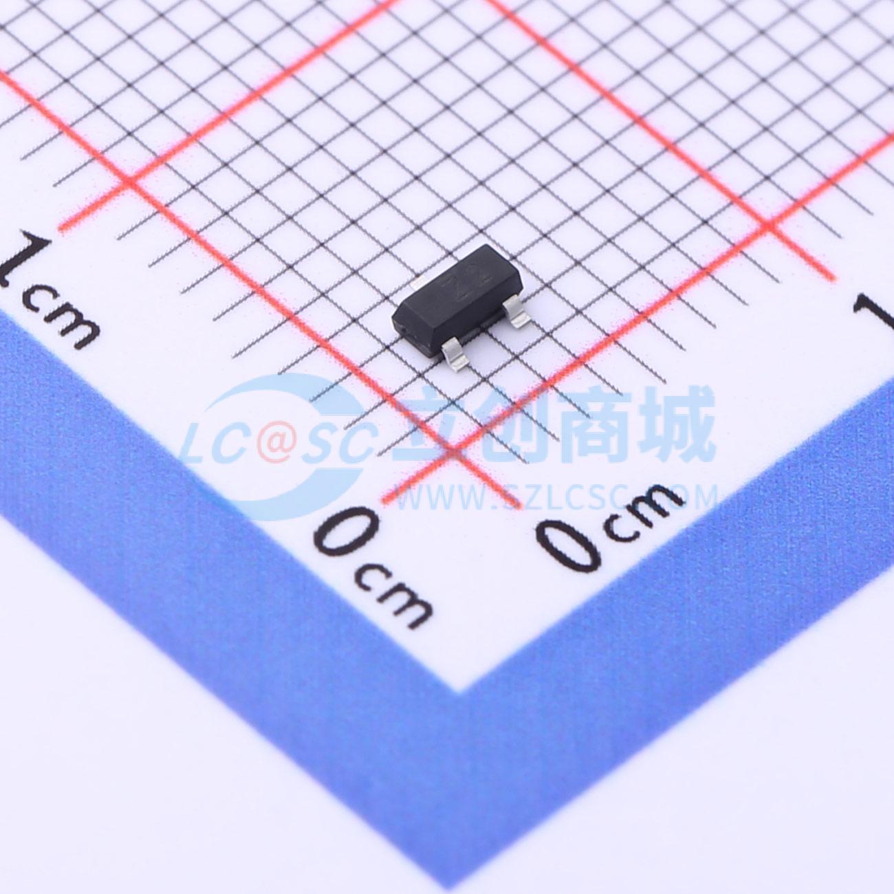 点击查看大图 AD-BZX84C5V1实物图