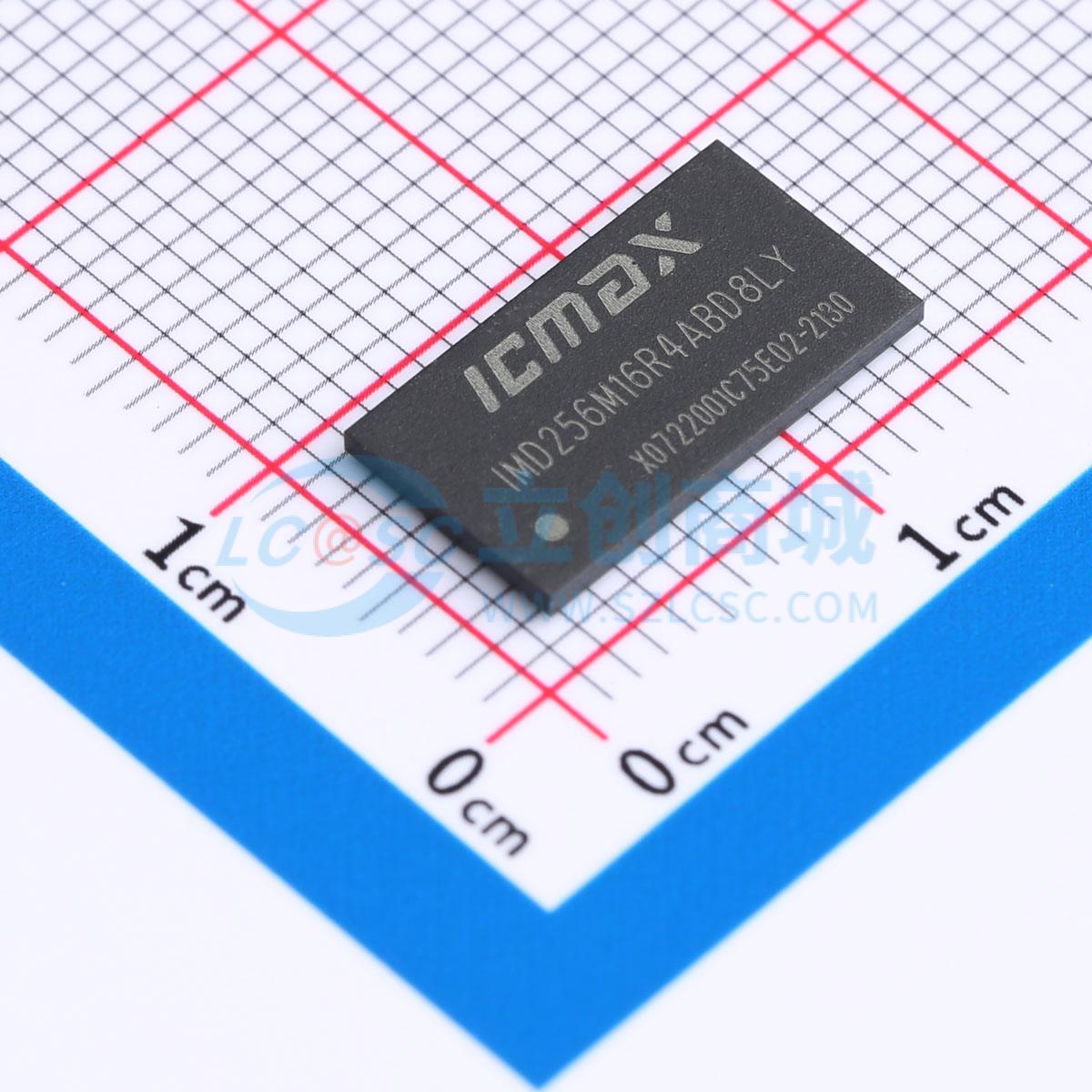 点击查看大图 IMD256M16R4ABD8LY实物图