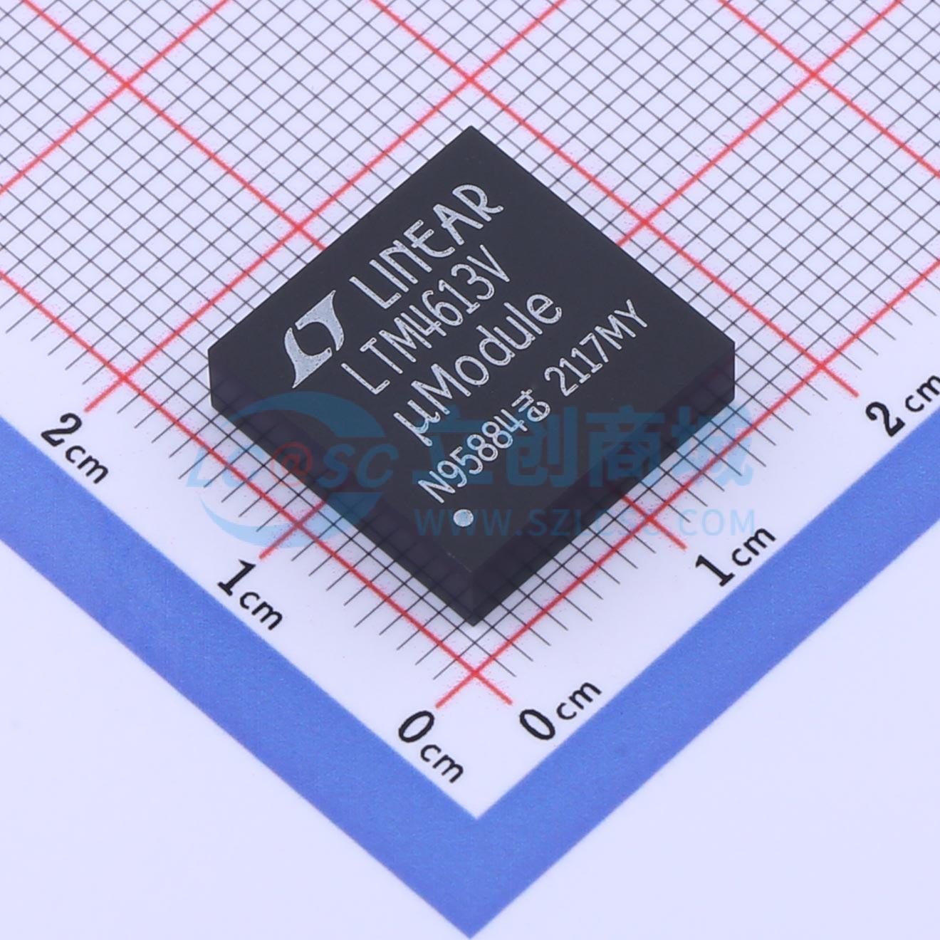 点击查看大图 LTM4613MPV#PBF实物图