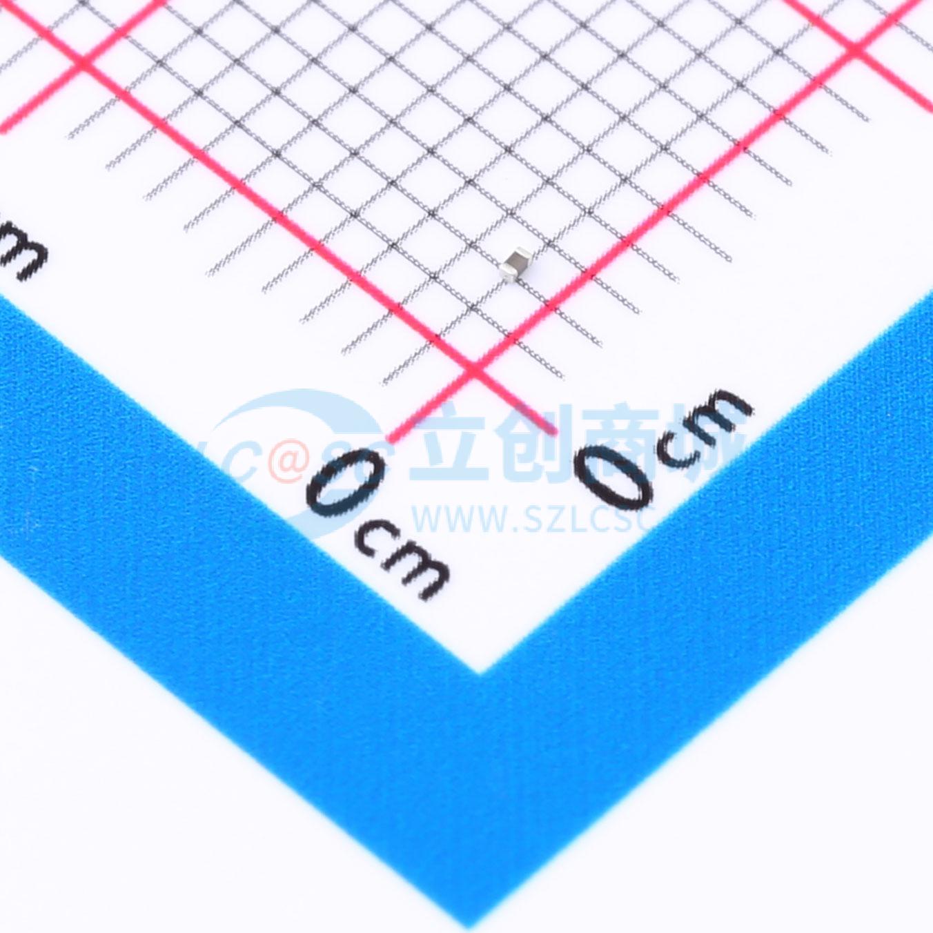 点击查看大图 C0603X6S1A224K030BC实物图