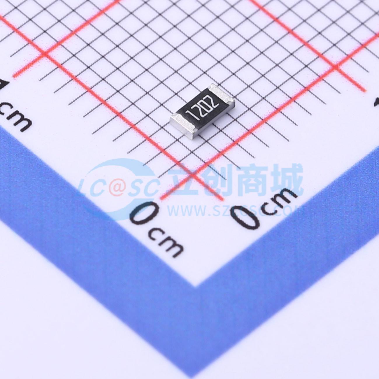 点击查看大图 RC1206FR-7W12KL实物图