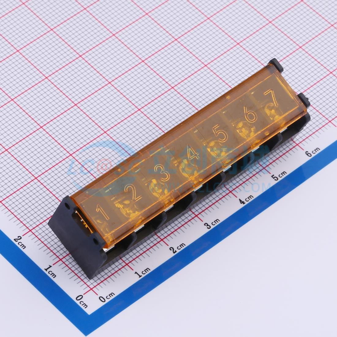 DBT50G-8.25-7P-BK-P实物图