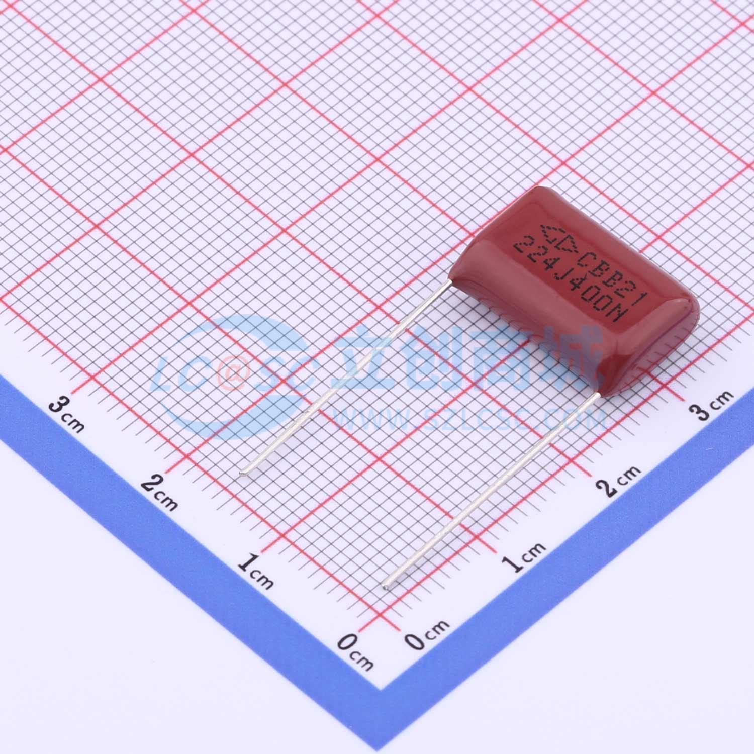 点击查看大图 C312G224J6SC000实物图