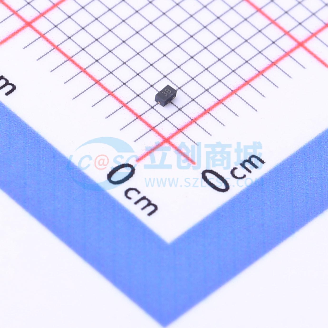 点击查看大图 TPD1E1B04DPYR实物图