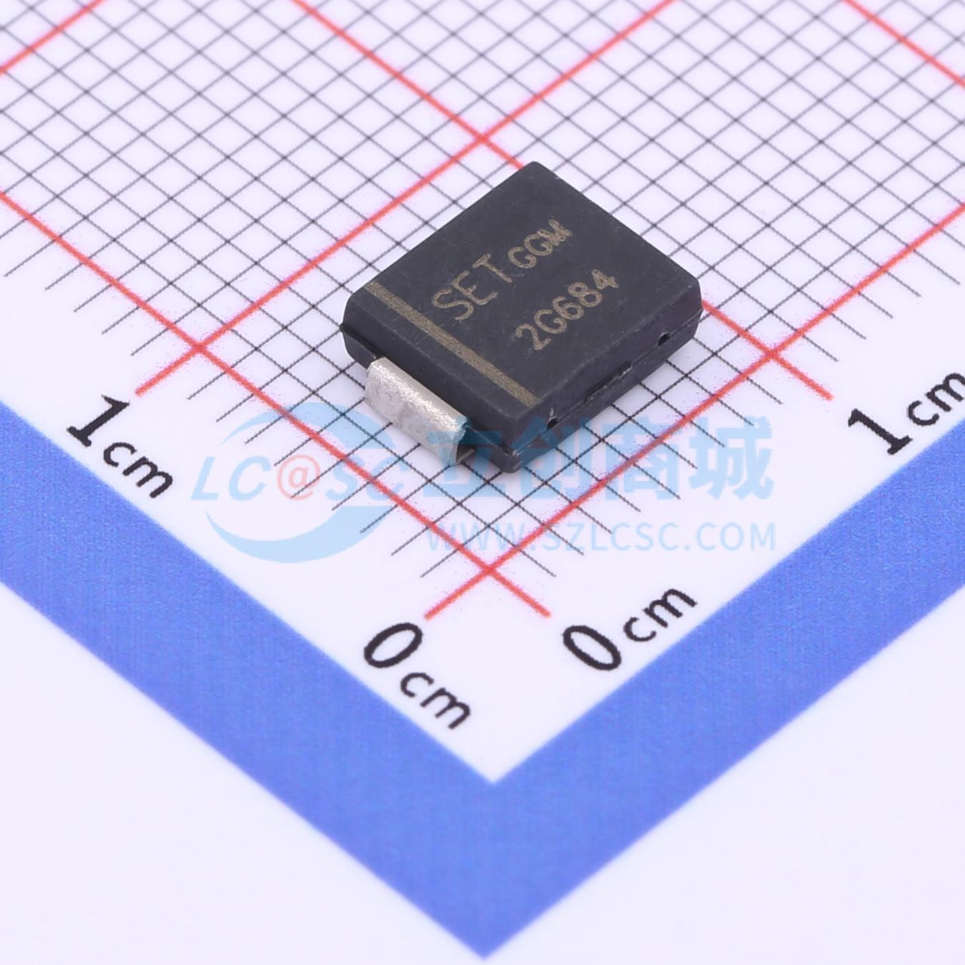 点击查看大图 SMCJ64A实物图