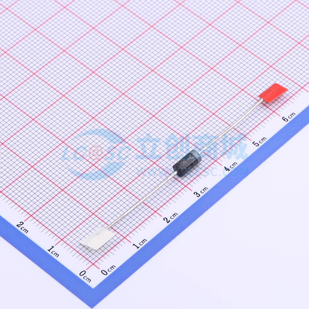 点击查看大图 P6KE550A实物图