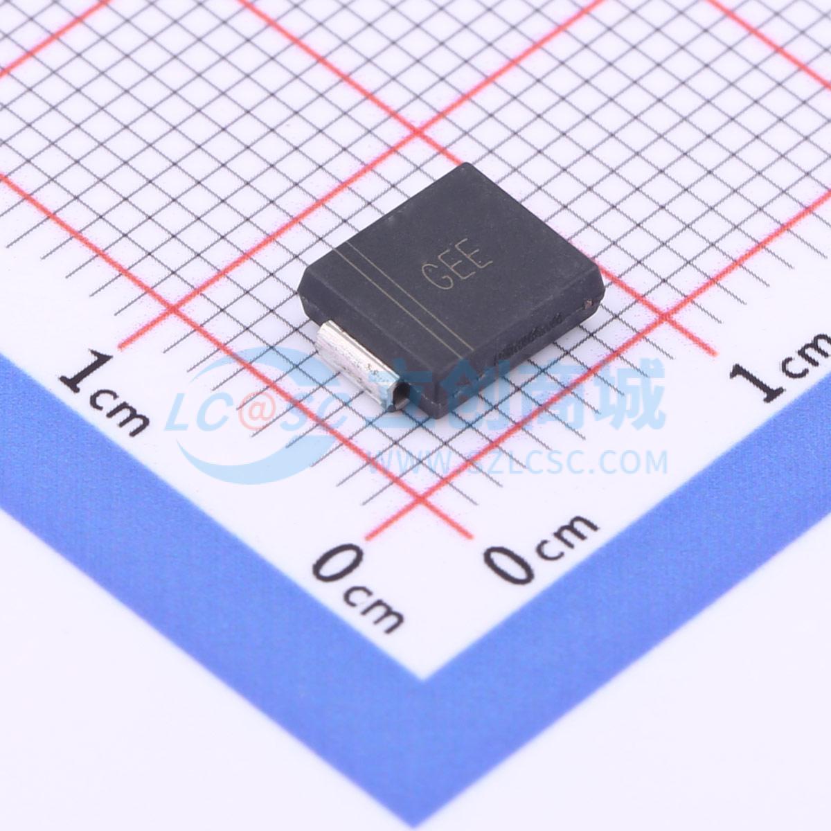 点击查看大图 SMCJ12A实物图