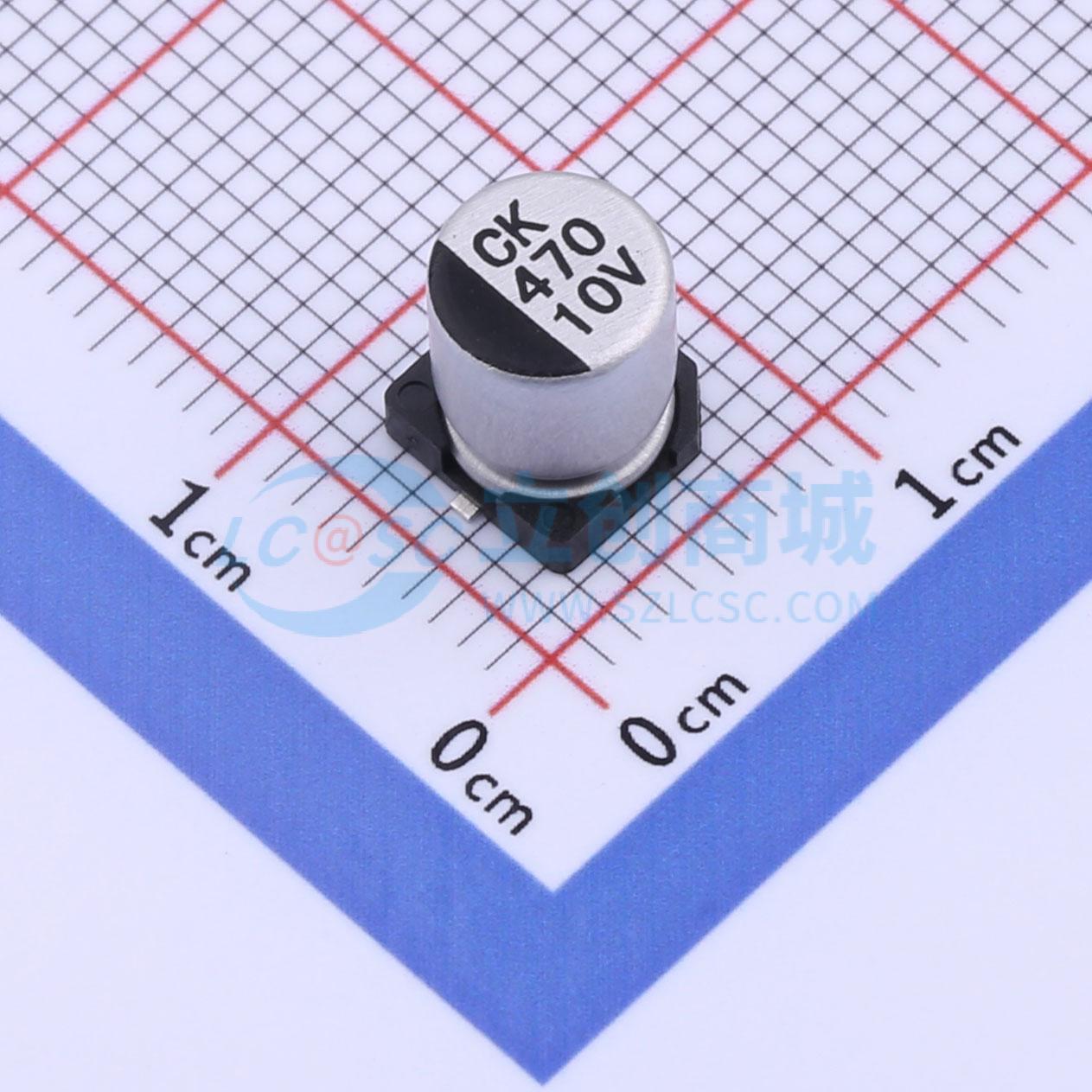 点击查看大图 CK1A471M-CRE77实物图