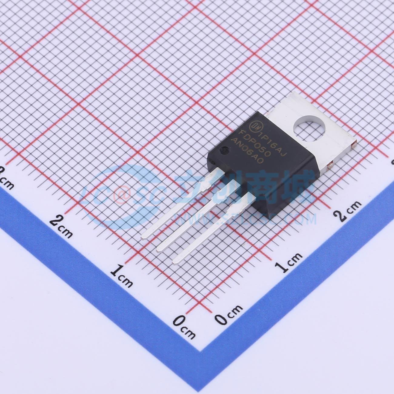 点击查看大图 FDP050AN06A0实物图