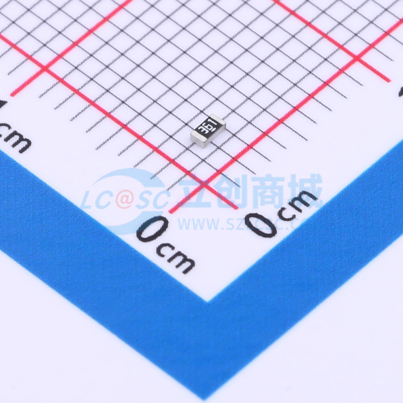 点击查看大图 SC0603F3600F2BNRH实物图