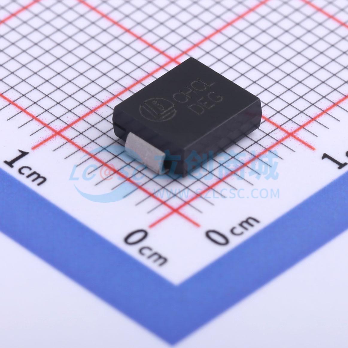 点击查看大图 SMDJ13CA实物图