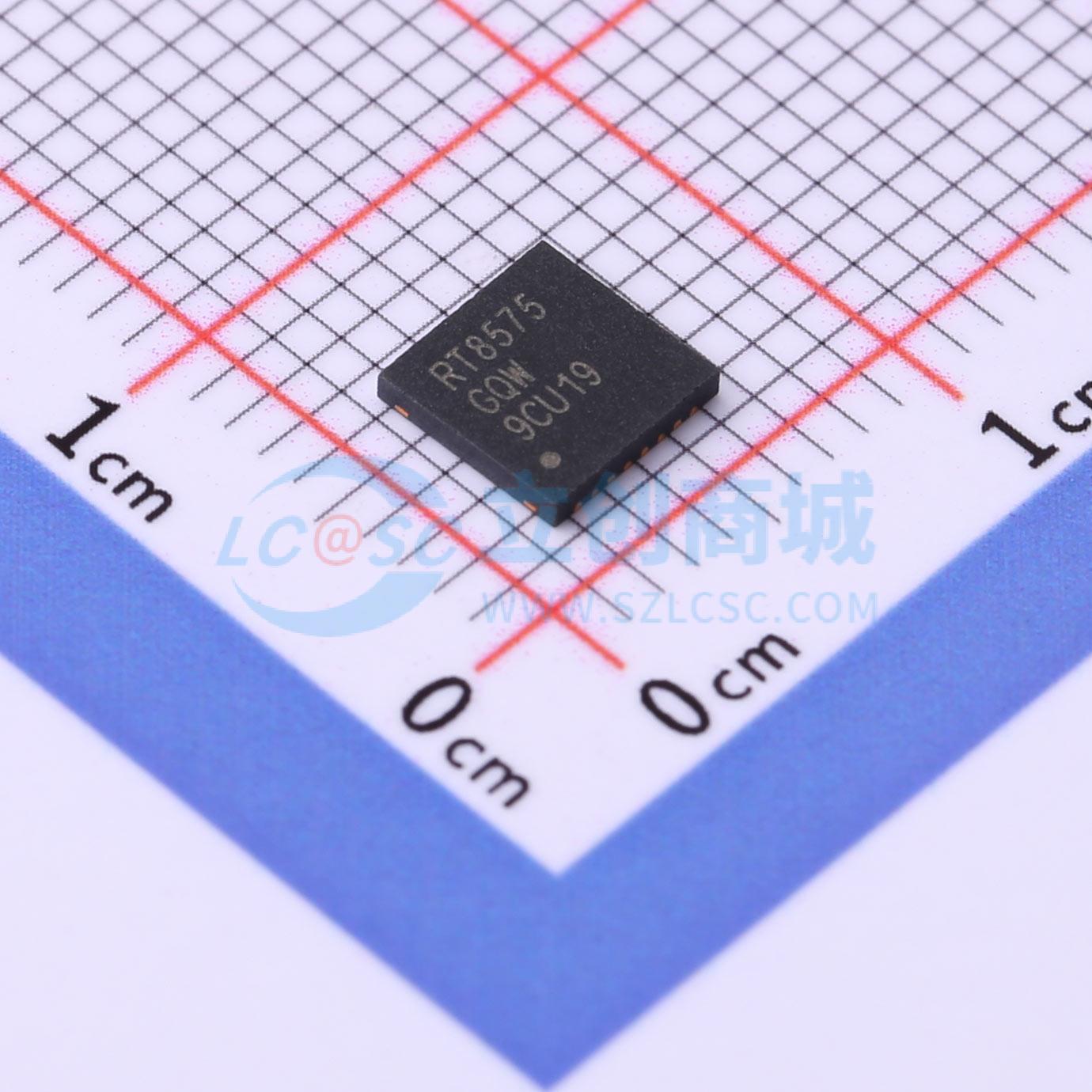 点击查看大图 RT8575GQW实物图